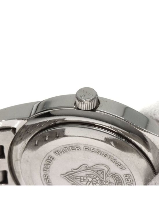 Gucci Round Face Watch SS main image 13
